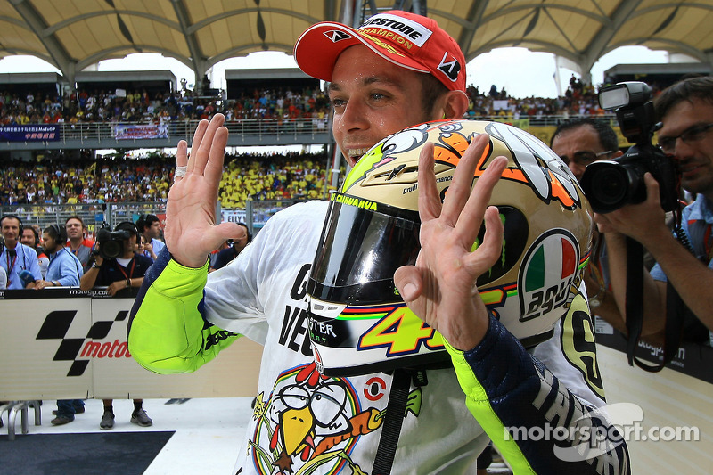 2009: Valentino Rossi