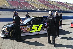 Fontana with Jeremy Clements Racing Fontana with Jeremy Clements Racing