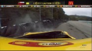 Kurt Busch Into Barrier - Watkins Glen International 2011 Kurt Busch Into Barrier - Watkins Glen International 2011