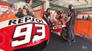 Marc Márquez and Dani Pedrosa, test MotoGP at Sepang Marc Márquez and Dani Pedrosa, test MotoGP at Sepang