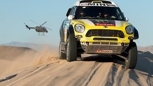 2014 Dakar Rally Winner: Nani Roma and MINI ALL4Racing - Jay Leno's Garage 2014 Dakar Rally Winner: Nani Roma and MINI ALL4Racing - Jay Leno's Garage