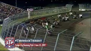 #ThrowbackThursday: World of Outlaws Sprint Cars June 23rd, 2007 Dodge City Raceway Park #ThrowbackThursday: World of Outlaws Sprint Cars June 23rd, 2007 Dodge City Raceway Park
