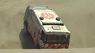 7.1.2013 Aleš Loprais DAKAR 2013 zapadnutí před cílem 7.1.2013 Aleš Loprais DAKAR 2013 zapadnutí před cílem