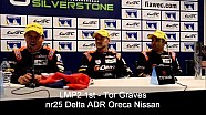 6 Hours of Silverstone Press Conference Part 5 - LMP2 Winners 6 Hours of Silverstone Press Conference Part 5 - LMP2 Winners