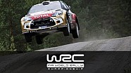 WRC Neste Oil Rally Finland 2013: Stages 1-4 WRC Neste Oil Rally Finland 2013: Stages 1-4
