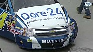 Trucks spin out during qualifying | Bristol (2013) Trucks spin out during qualifying | Bristol (2013)