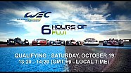 REPLAY - 6 Hours of Fuji WEC 2013 - Qualifying REPLAY - 6 Hours of Fuji WEC 2013 - Qualifying