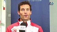 2014 24 Hours of Le Mans - Mark Webber Simulator Test 2014 24 Hours of Le Mans - Mark Webber Simulator Test