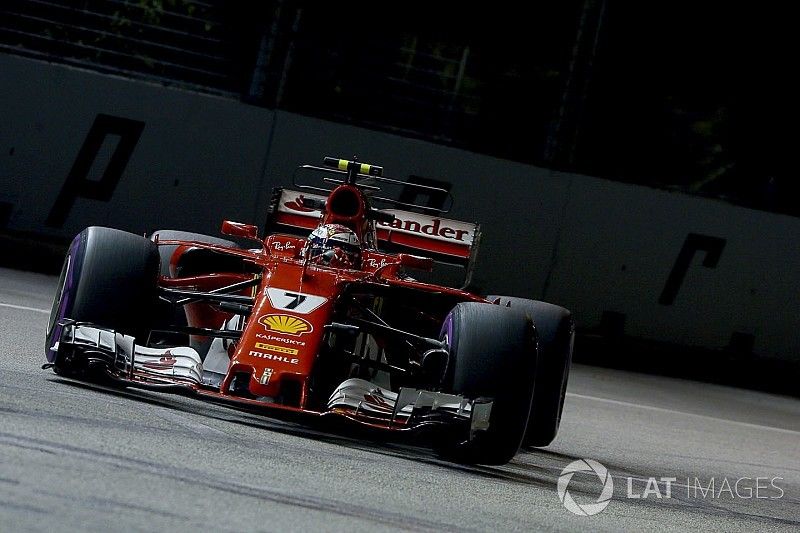 Kimi Raikkonen, Ferrari SF70H