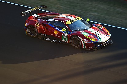 Vilander gets Bird's Ferrari seat for Nurburgring