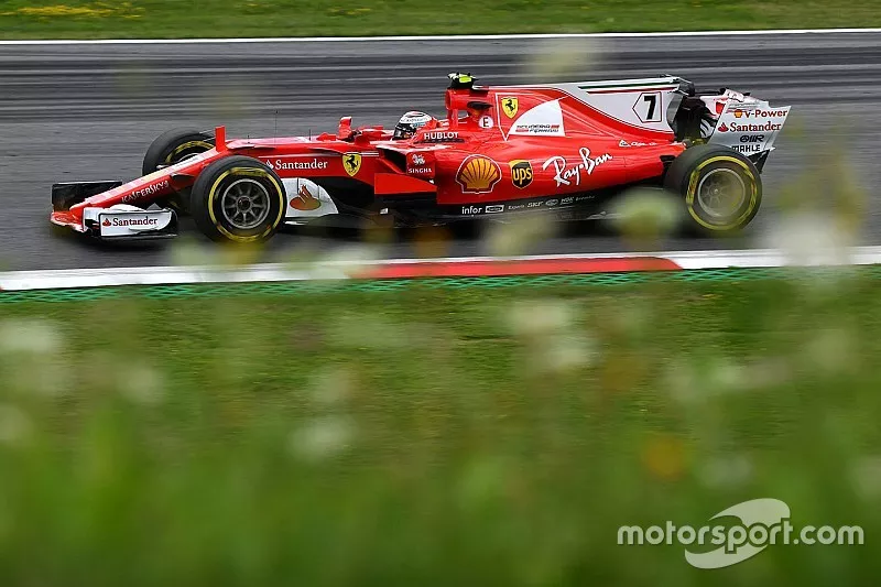 Kimi Raikkonen, Ferrari SF70H