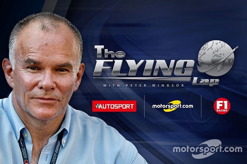 The flying lap with Peter Windsor
