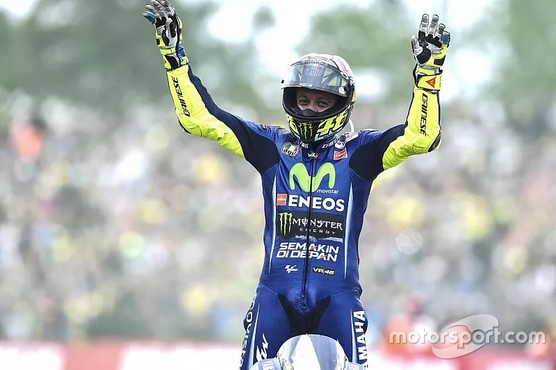 Winnaar Valentino Rossi, Yamaha Factory Racing