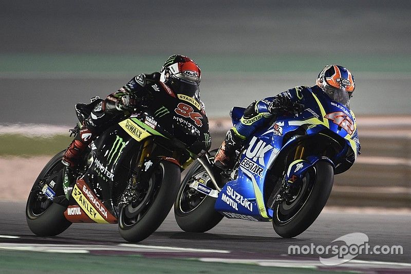 Jonas Folger, Monster Yamaha Tech 3, Alex Rins, Team Suzuki MotoGP