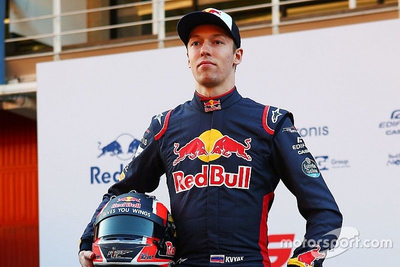 Daniil Kvyat, Scuderia Toro Rosso STR12
