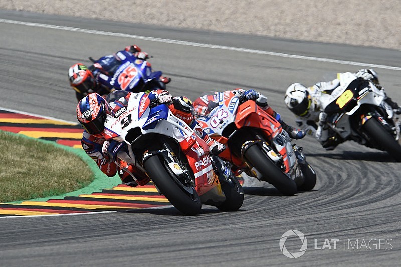 Petrucci diz que se espelha em largadas de Lorenzo