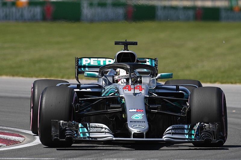 Hamilton, sıralama turlarında kuşa çarptığı için mi geride kaldı?