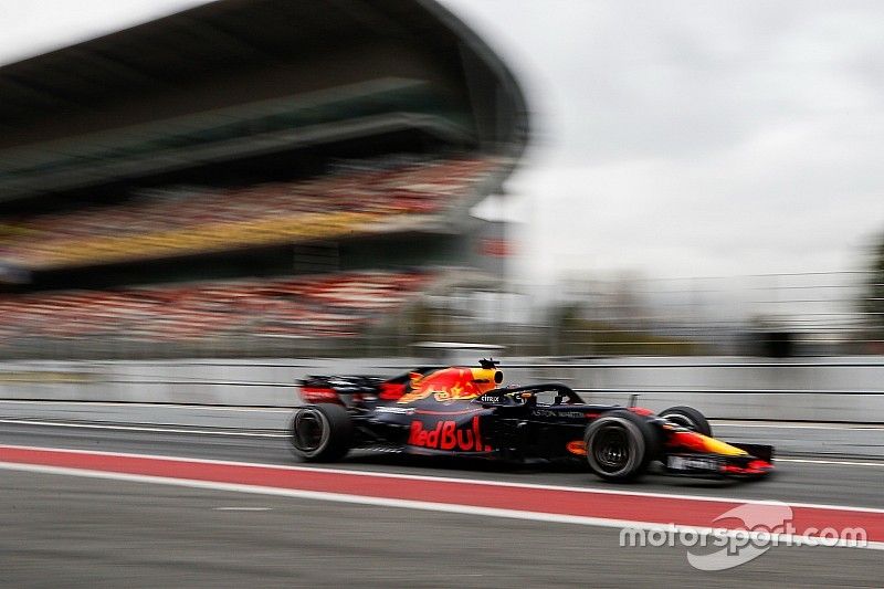 Max Verstappen, Red Bull Racing RB14
