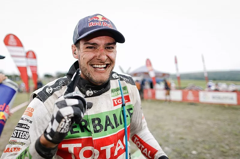 Quad winner Ignacio Casale