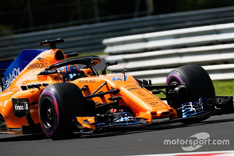 McLaren not fast enough for young driver