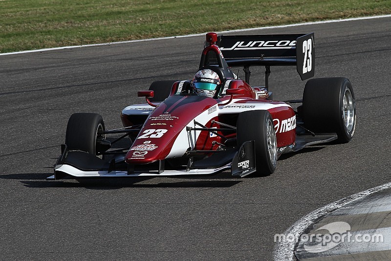 Road America Indy Lights: Franzoni scores emotional first win