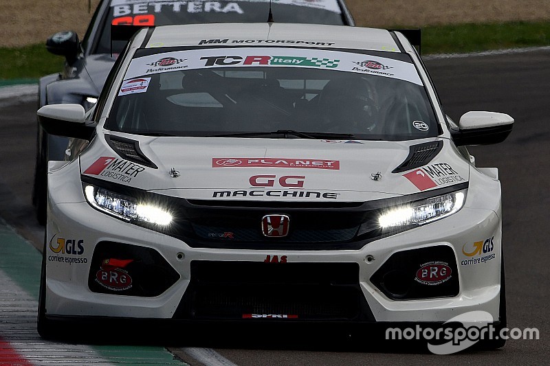 Bamonte e Alborghetti in Coppa Italia 2h ECC con la Honda TCR di MM Motorsport