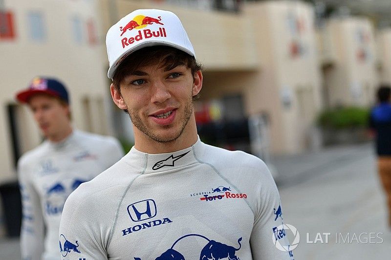 Pierre Gasly, Scuderia Toro Rosso