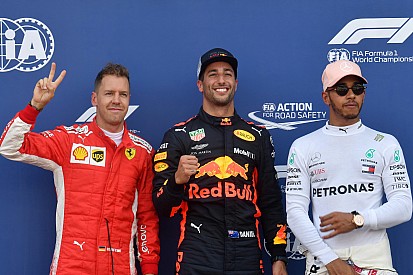 La grille de départ du GP de Monaco
