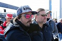 Alonso: "Es s&oacute;lo un test, tenemos que afrontarlo con tranquilidad"