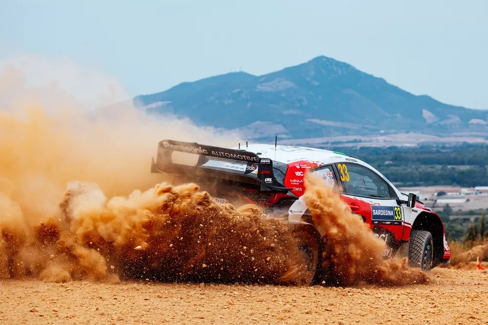 Elfyn Evans, Scott Martin, Toyota Gazoo Racing WRT Toyota GR Yaris Rally1
