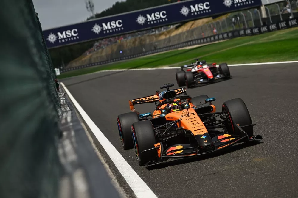 Oscar Piastri, McLaren