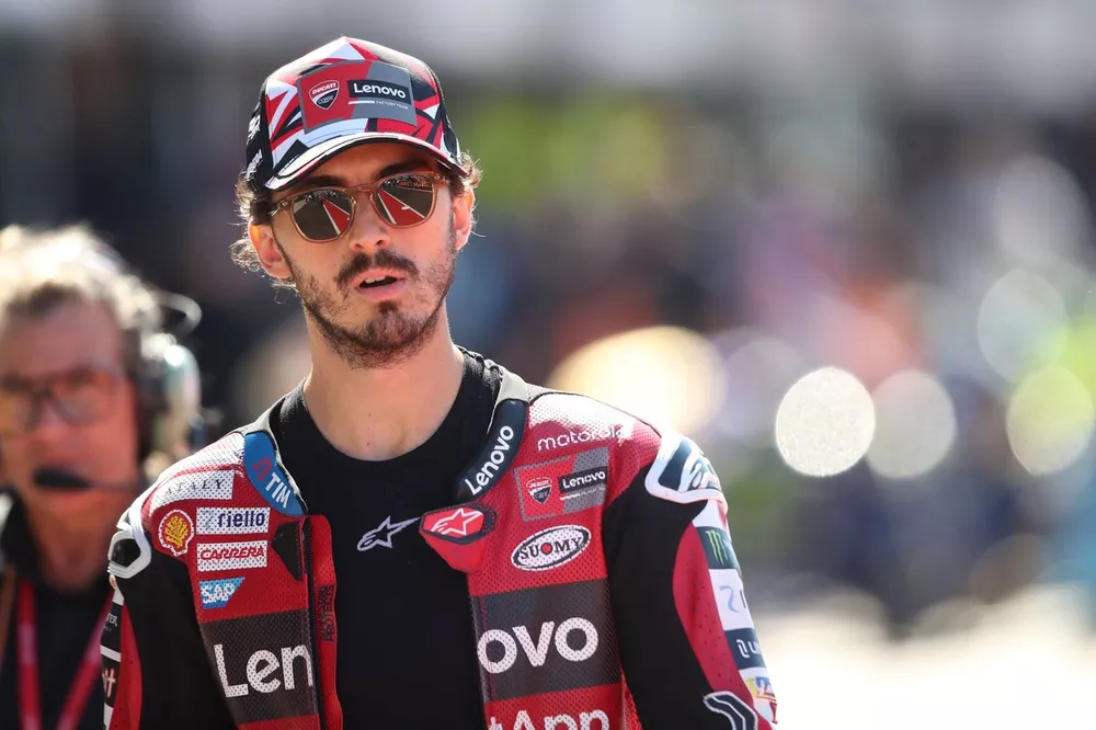 Francesco Bagnaia, Ducati Team