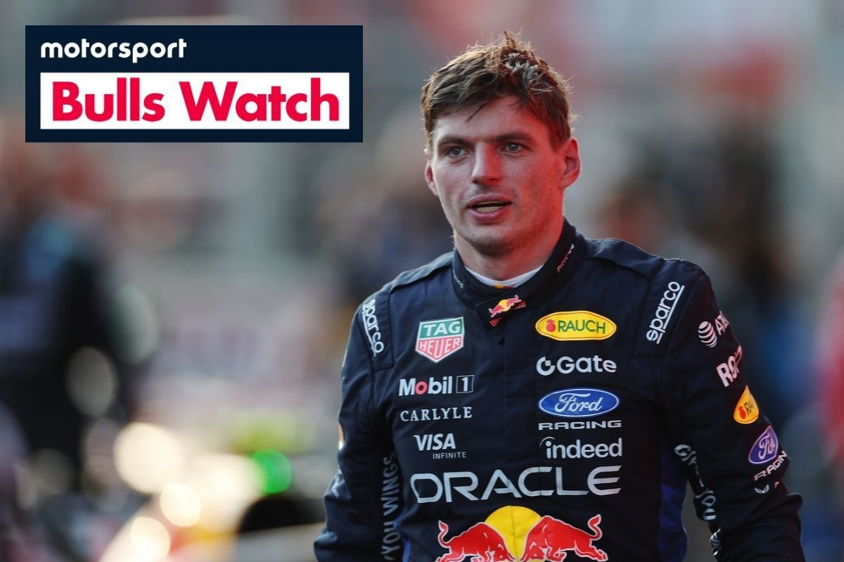 Max Verstappen jokes he will need a "new spine" after "incredibly bumpy" US GP circuit