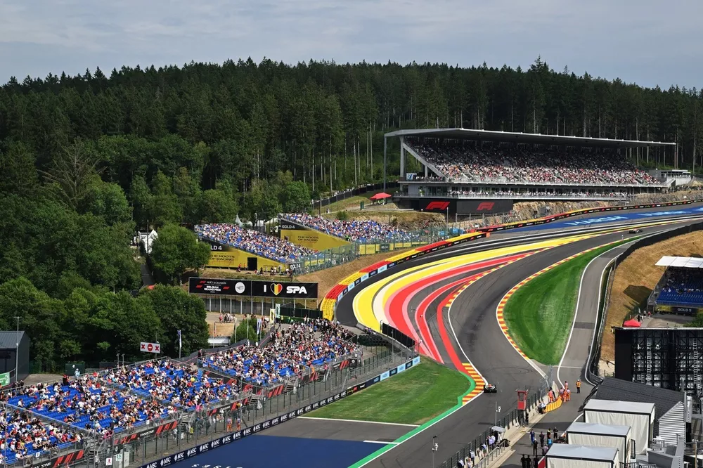 Antonelli Tops Disrupted FP2 at Spa as Storms Threaten Belgian GP Qualifying