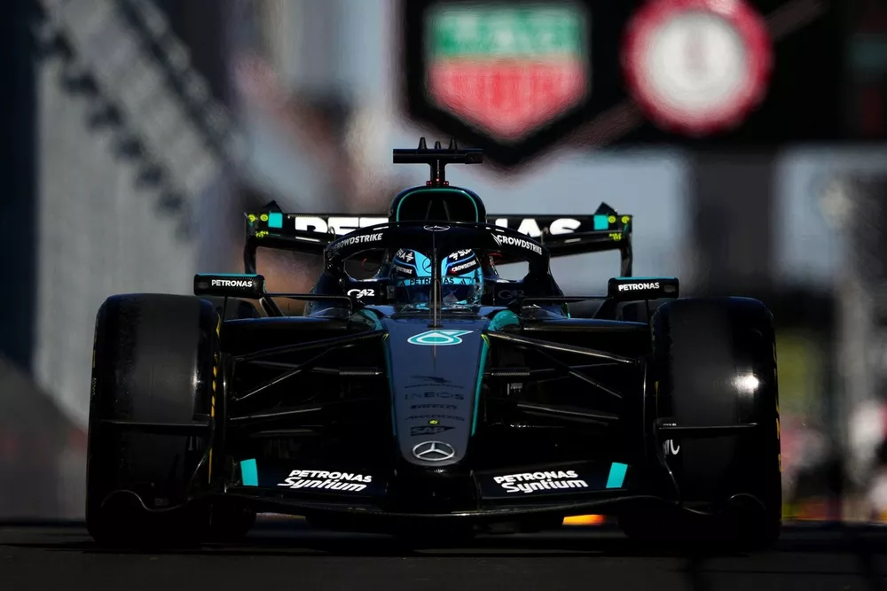 George Russell, Mercedes