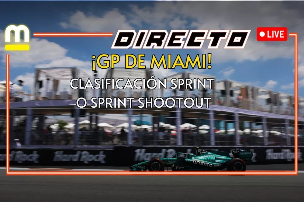 DIRECTO Qualy sprint