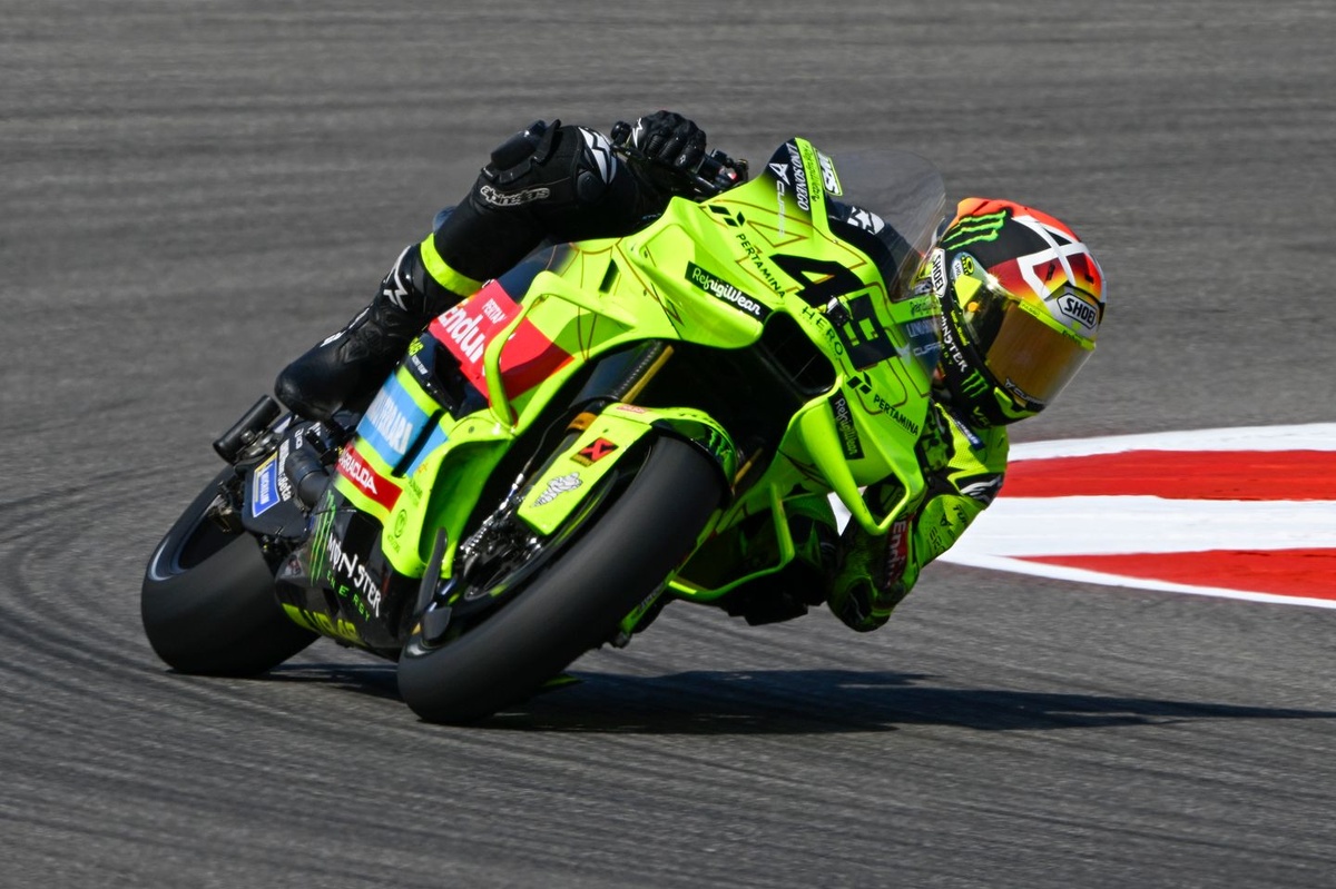 MotoGP Americas GP: Fabio di Giannantonio beats Marco Bezzecchi for back-to-back poles
