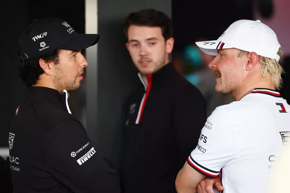 Sergio Perez, Cadillac Racing, Valtteri Bottas, Cadillac Racing