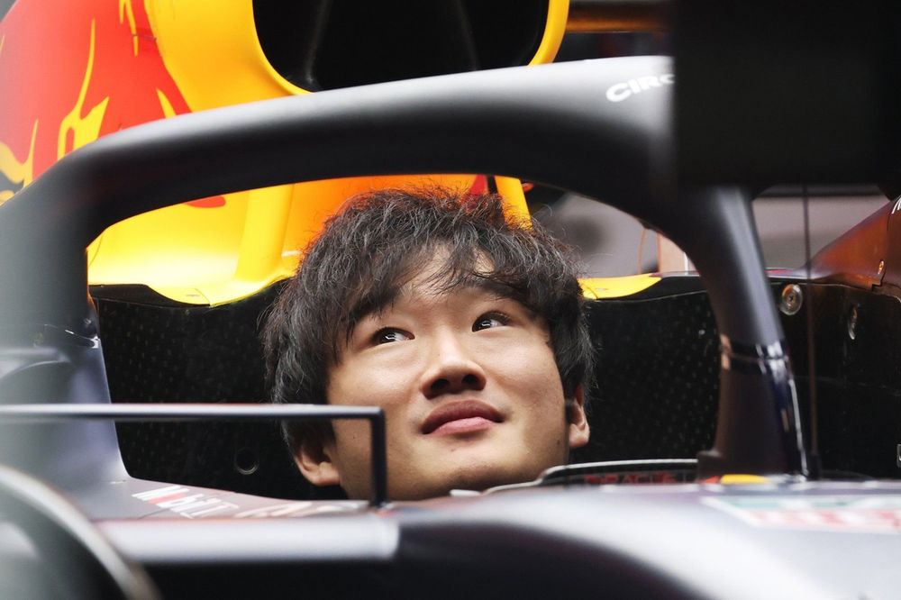 Yuki Tsunoda, Red Bull Racing