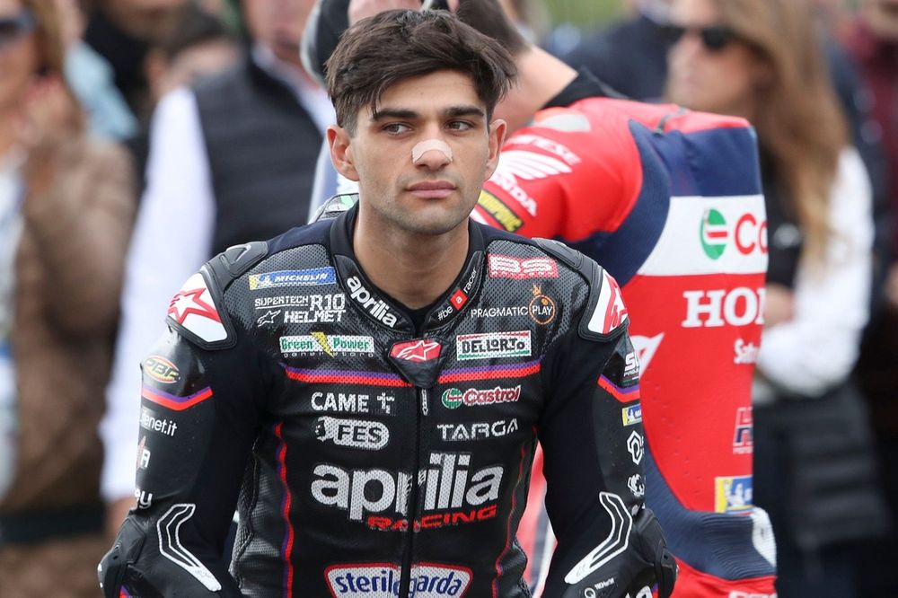 Jorge Martin, Equipe Aprilia Racing