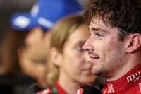 Leclerc: Ver a Ferrari cuarto y a 400 puntos de McLaren duele mucho