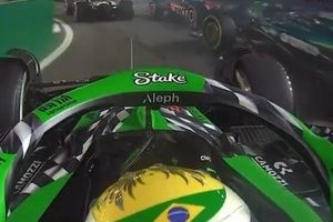 F1: Bortoleto é punido por lance com Stroll na largada de Las Vegas 