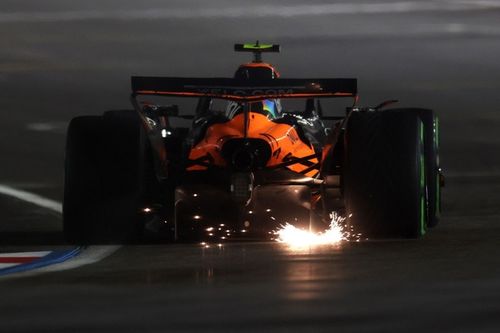 F1: McLaren encontra problema que causou desclassificação em Las Vegas