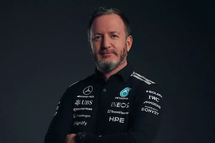 Bradley Lord, vice team principal di Mercedes-AMG Petronas F1 Team