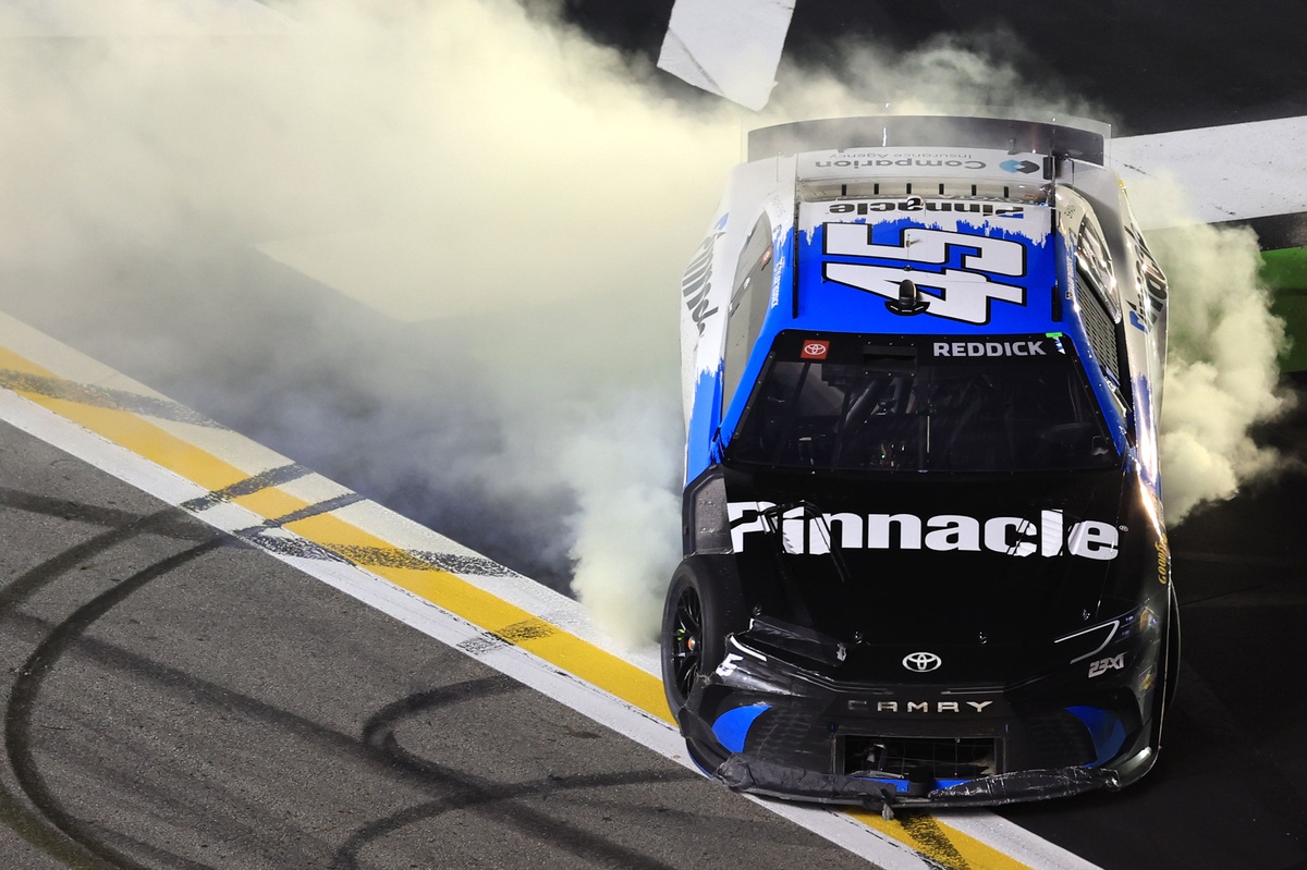 At COTA, Tyler Reddick could do something never seen before in NASCAR Cup history