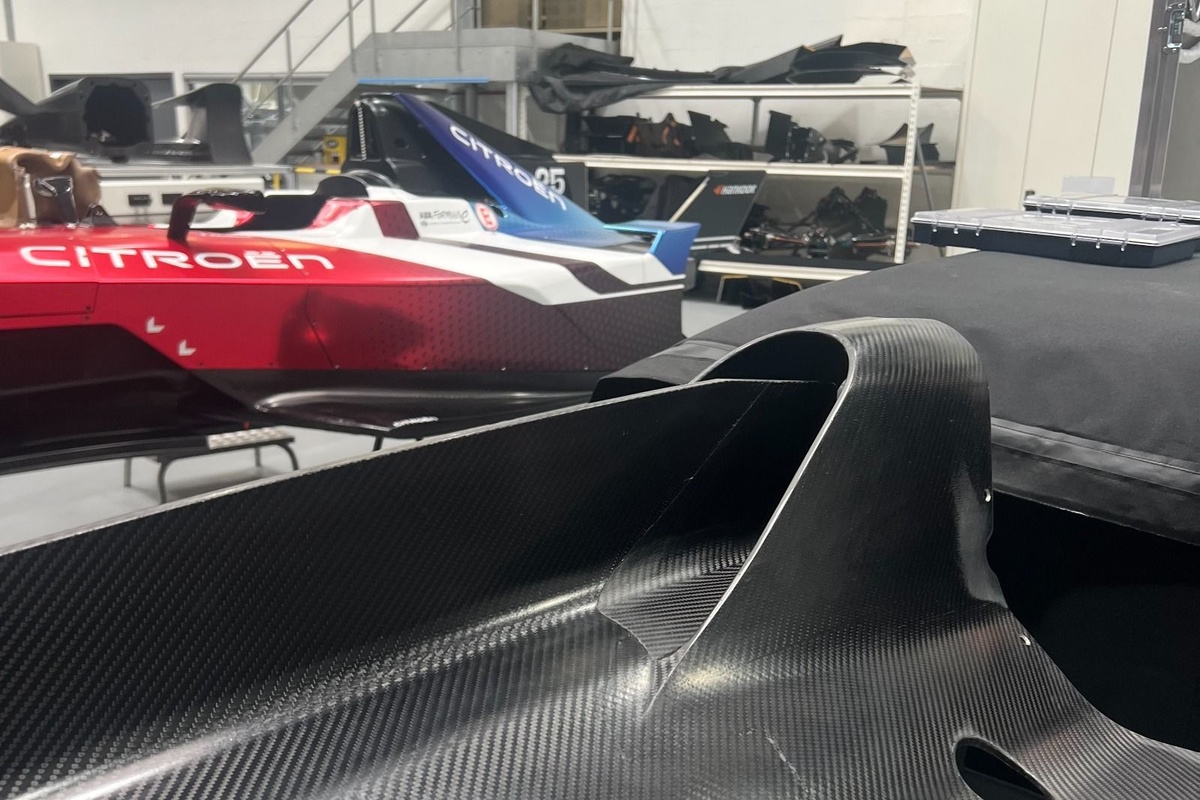 Citroën pone en marcha el futuro de la Fórmula E