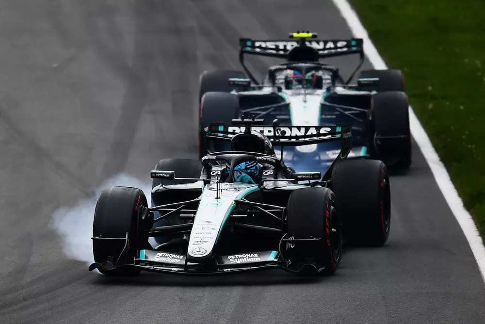 Andrea Kimi Antonelli, Mercedes, George Russell, Mercedes