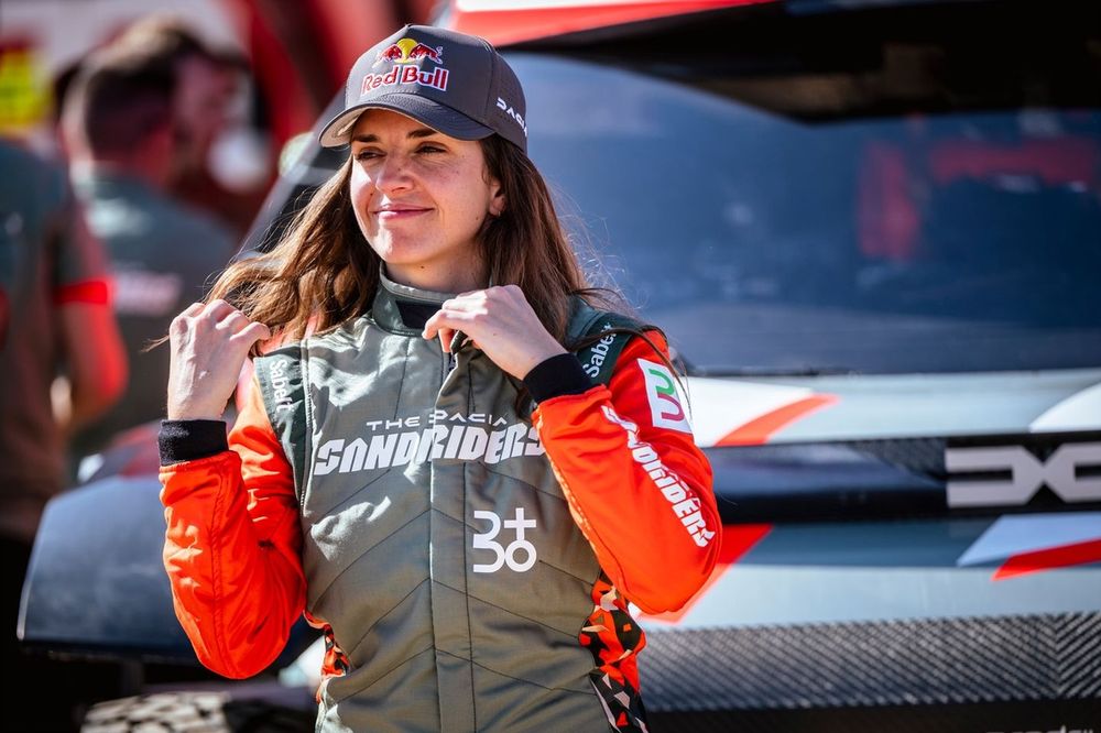 #212 The Dacia Sandriders Dacia: Cristina Gutierrez