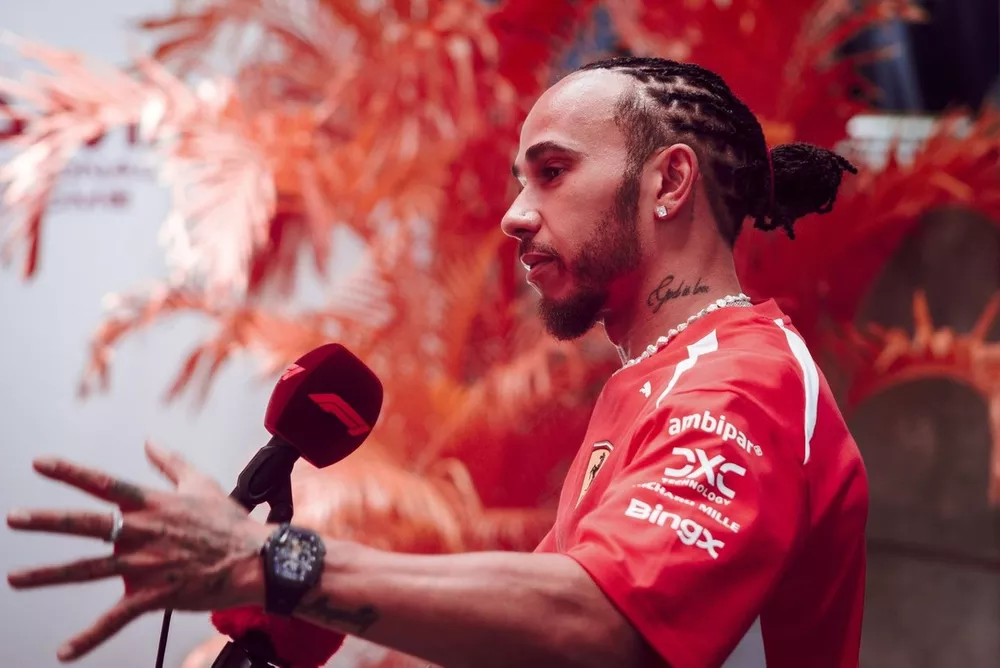 Lewis Hamilton, Ferrari