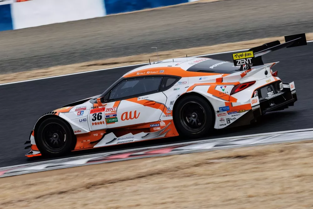 #36 au TOM'S GR Supra
